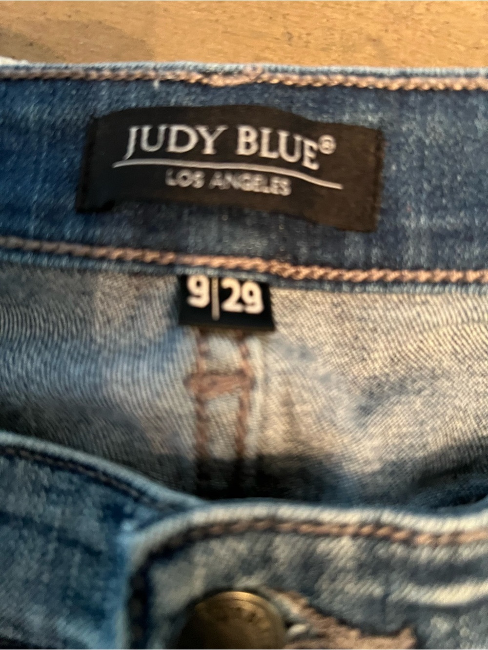 Judy Blue Light Blue Skinny Jeans - Picture 5 of 6